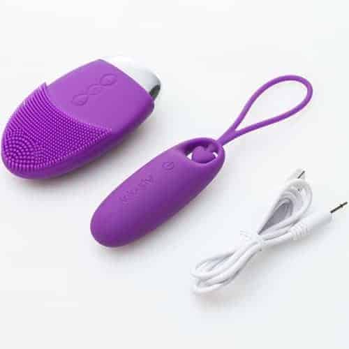 Trứng Rung Điều Khiển Không Dây Aphojoy Có Chức Năng Rung Liếm -EG16