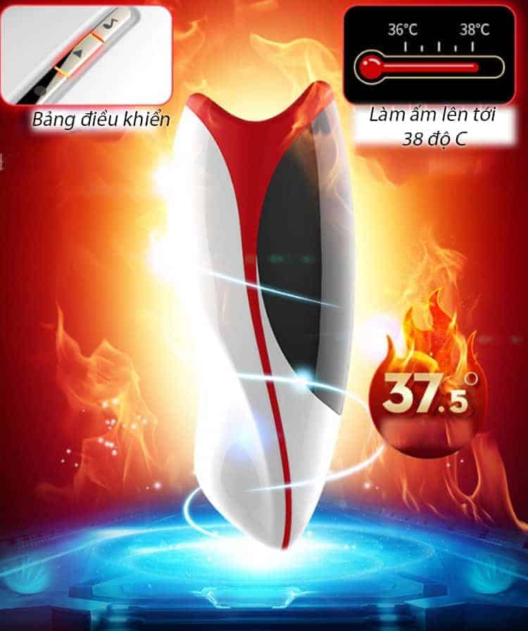 Cốc Thủ Dâm  Leten Erotic Lips Bú Liếm Tự Động Có Âm Thanh - AD33P