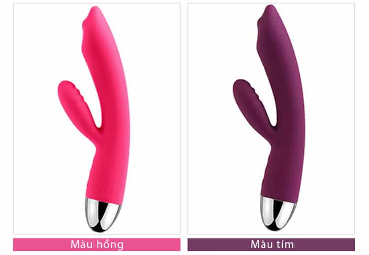 Máy Rung Liếm Điểm G Độc Đáo Svakom Trysta DC89H