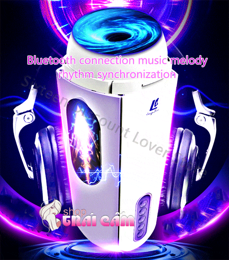 Âm Đạo Giả Xoay Siêu Mạnh Điều Khiển Qua Điện Thoại A136M