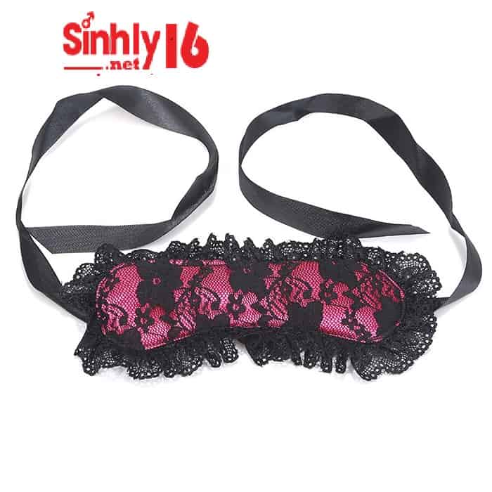 Bịt Mắt Viền Ren Sang Chảnh - Đồ Chơi Người Lớn BZ14D