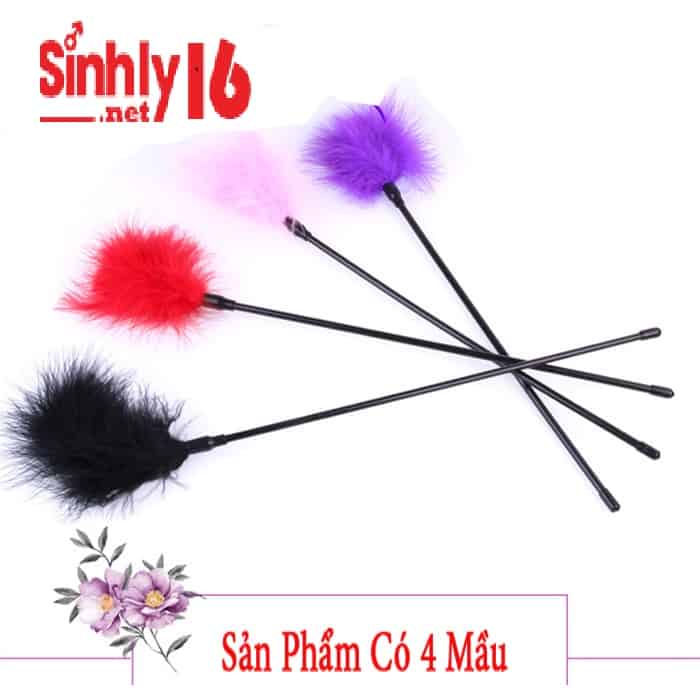 Chổi Lông Vũ Cán Dài Đồ Chơi Người Lớn Đam Mê BZ16A