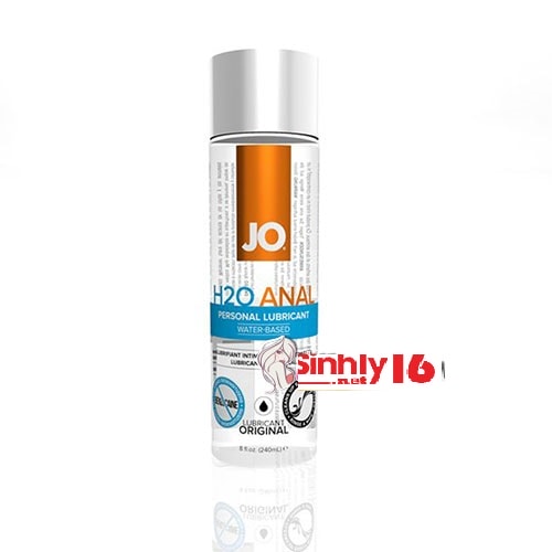 Gel bôi trơn hậu môn Jo Anal Original G03