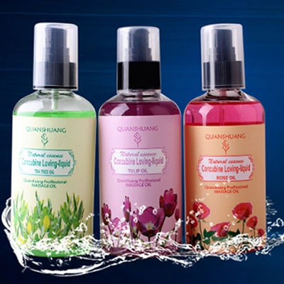 Dầu mát xa vợ chồng hương hoa tự nhiên quyến rũ G12A