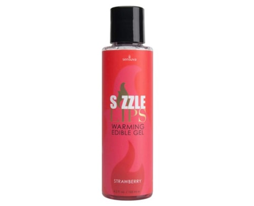 Gel mát xa làm nóng cơ thể nếm được Sensuva Sizzle Lips G12B