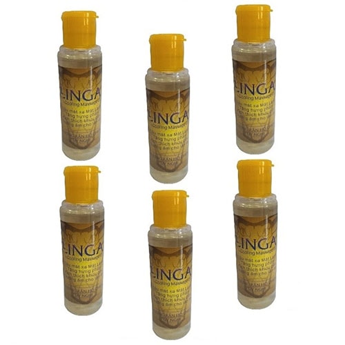 Dầu mát xa mát lạnh Linga 100ml G25B