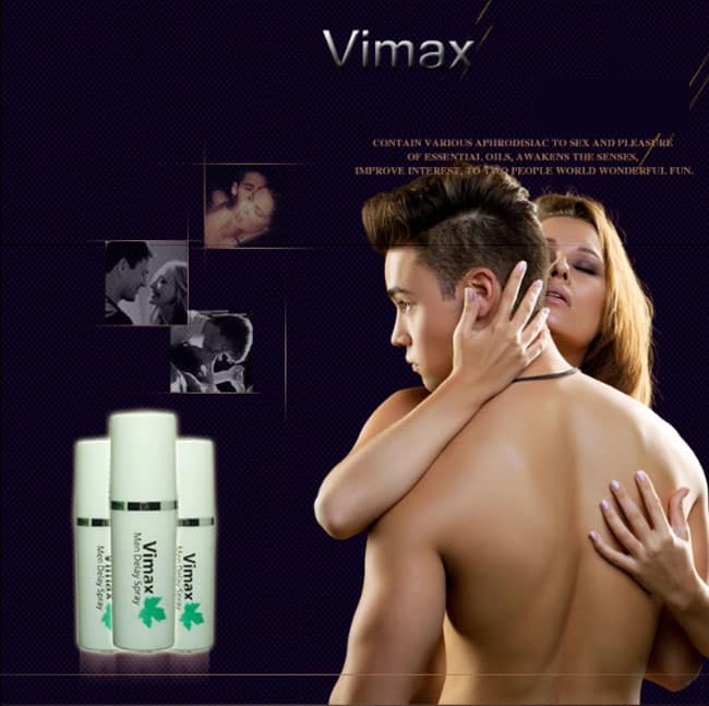 Chai xịt thảo dược kéo dài thời gian Vimax- Canada XTS03