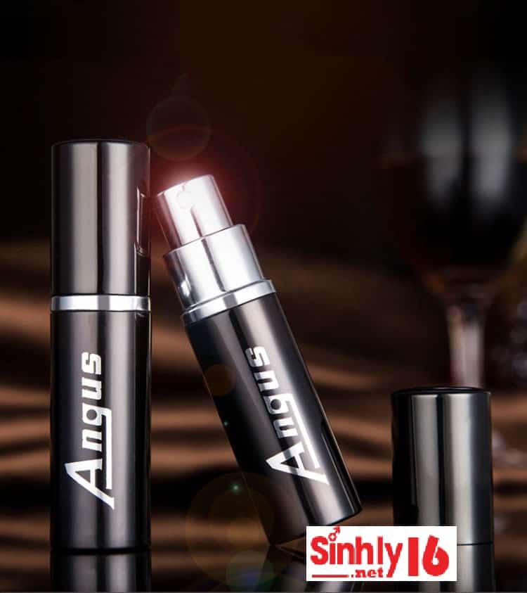 Chai xịt kéo dài thời gian Angus XTS07