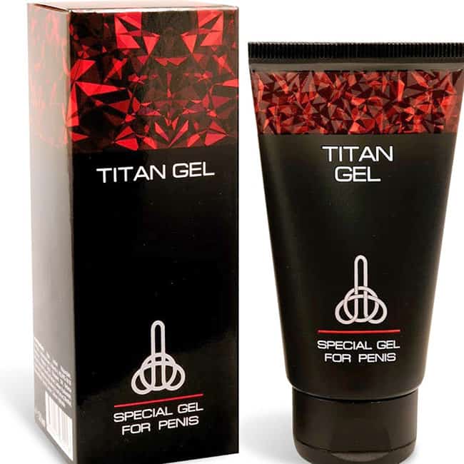 Gel Titan Nga giúp tăng kích thước dương vật XTS10B