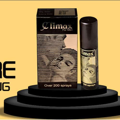 Chai xịt chống xuất tinh sớm Climax-Ấn độ XTS19