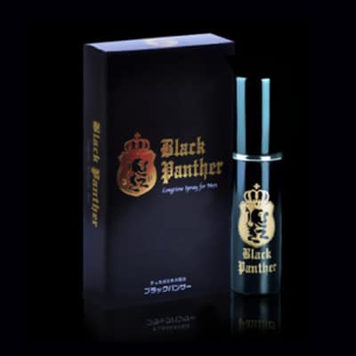 Chai xịt kéo dài thời gian Black Panther- Nhật bản  XTS12