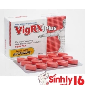 Tăng Cường Sinh Lý Vig Plus  SL07