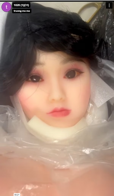 Búp bê bán thân 71cm siêu đẹp