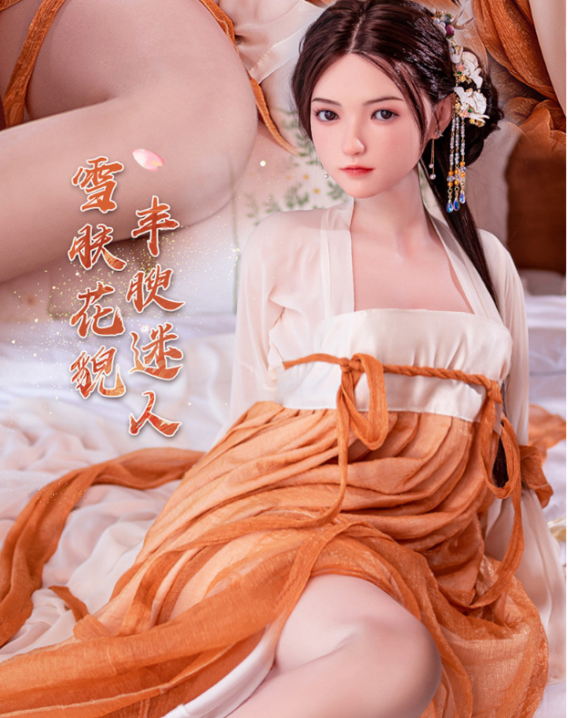 Búp bê silicon toàn thân  Yinyeo