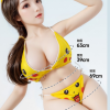 Búp bê xinh đẹp 120cm