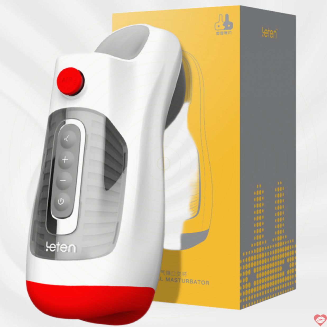 Cốc bú mút tự động Leten Air Burst