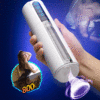 Máy Sextoy Bú Mút Dương Vật Nhỏ Gọn Có Sưởi Ấm - AD140B