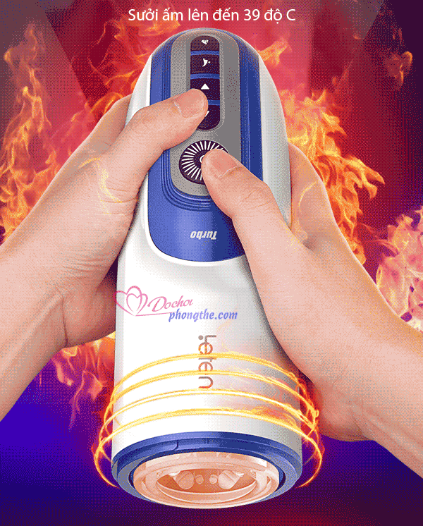 Cốc Thủ Dâm Tự Động Bú Mút Phê Không Tưởng - Leten Excellent AD33N